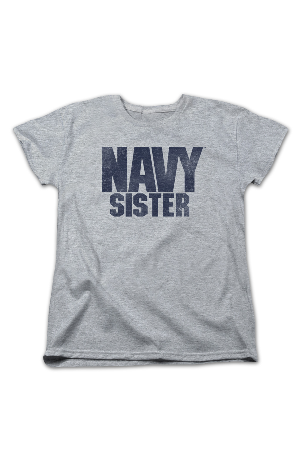 Womens Navy Sister Shirt product image 2