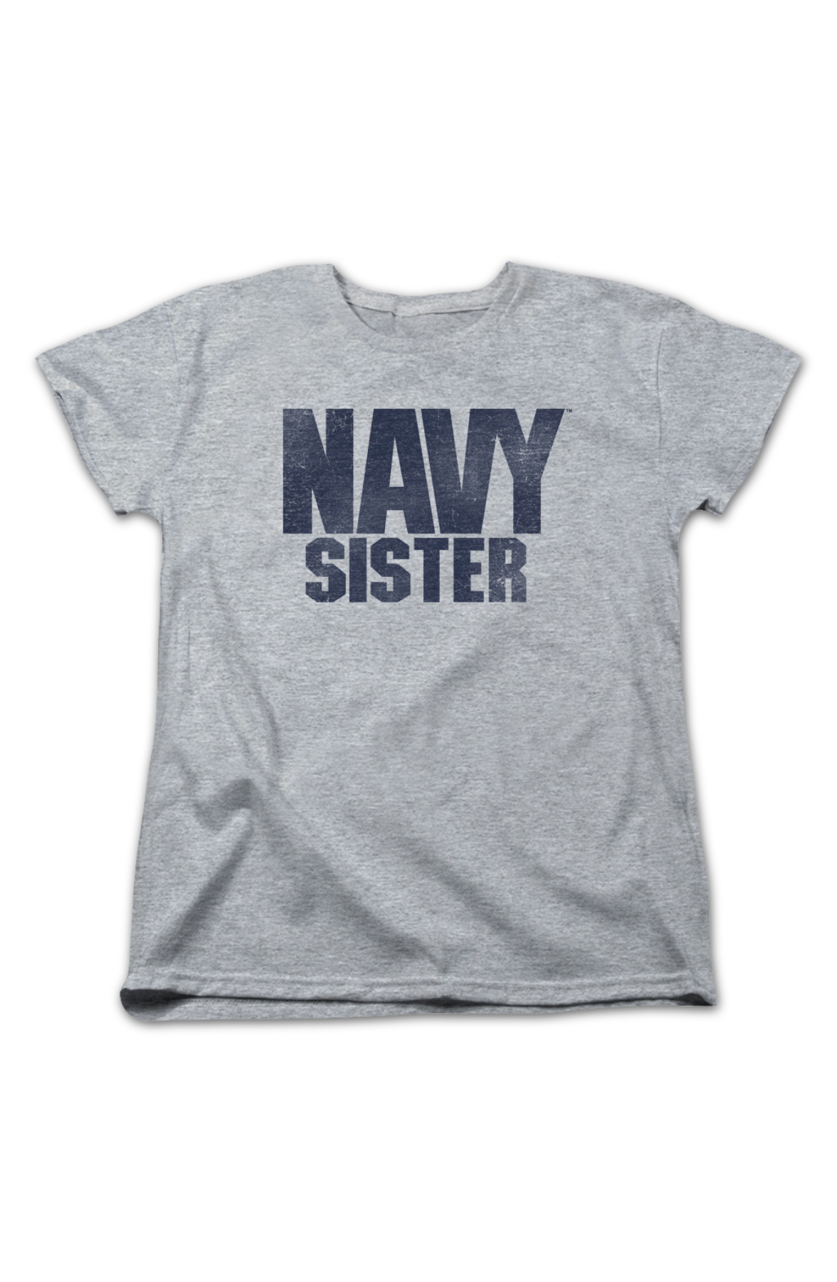 Womens Navy Sister Shirt product image 2