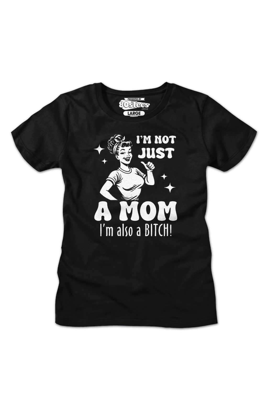 Womens Not Just A Mom Shirt product image 2