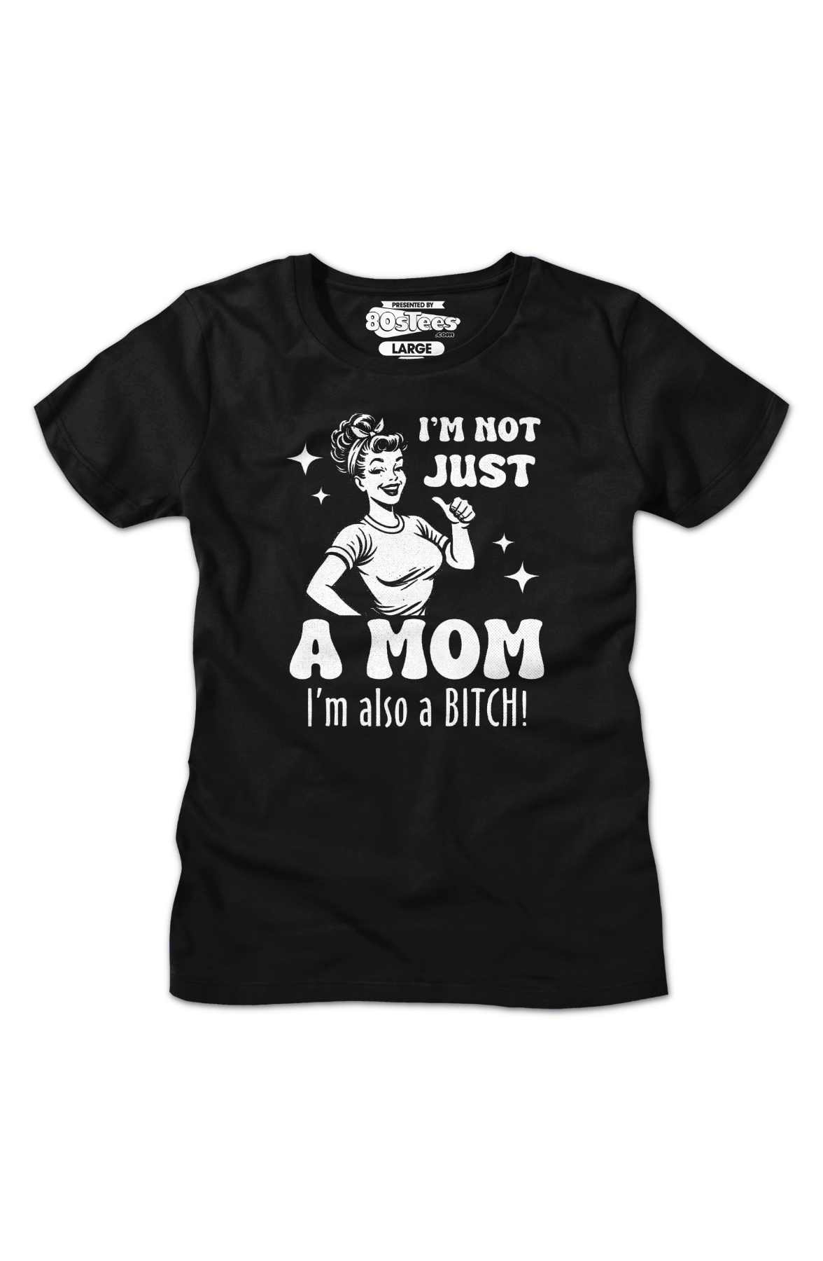 Womens Not Just A Mom Shirt product image 2