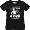 Womens Not Just A Mom Shirt product image 1