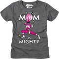 Womens Pink Ranger This Mom Mighty Morphin Power Rangers product image 1