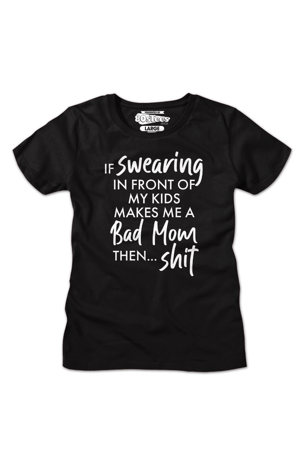 Womens Swearing In Front Of My Kids Shirt product image 2
