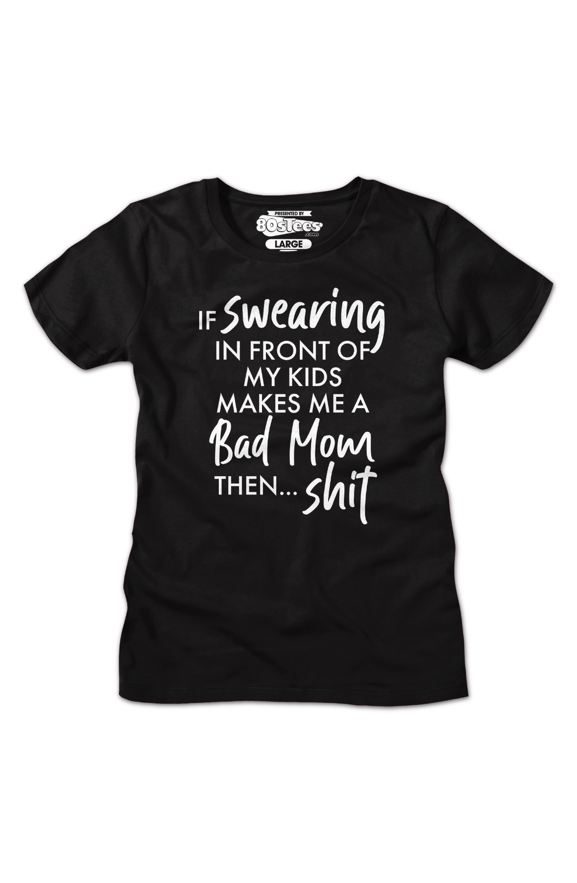 Womens Swearing In Front Of My Kids Shirt product image 2