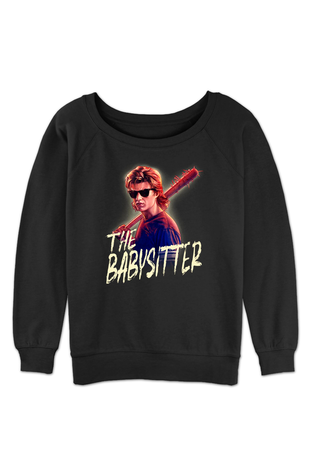 Womens The Babysitter Stranger Things Sweatshirt product image 2