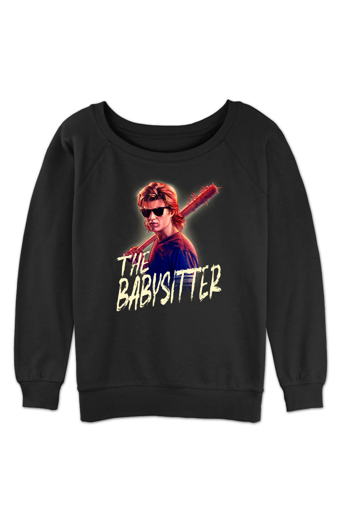 Womens The Babysitter Stranger Things Sweatshirt product image 2