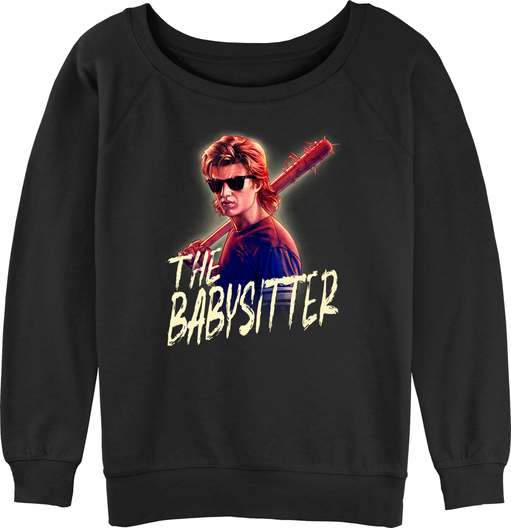 Womens The Babysitter Stranger Things Sweatshirt product image 1