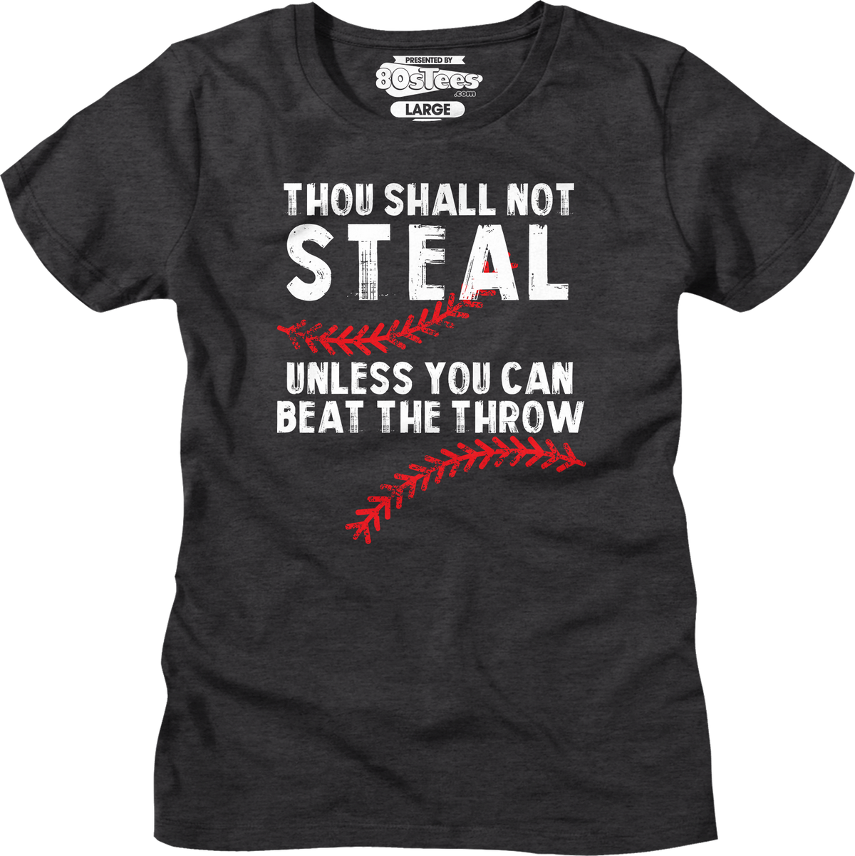 Womens Thou Shall Not Steal Shirt product image 3