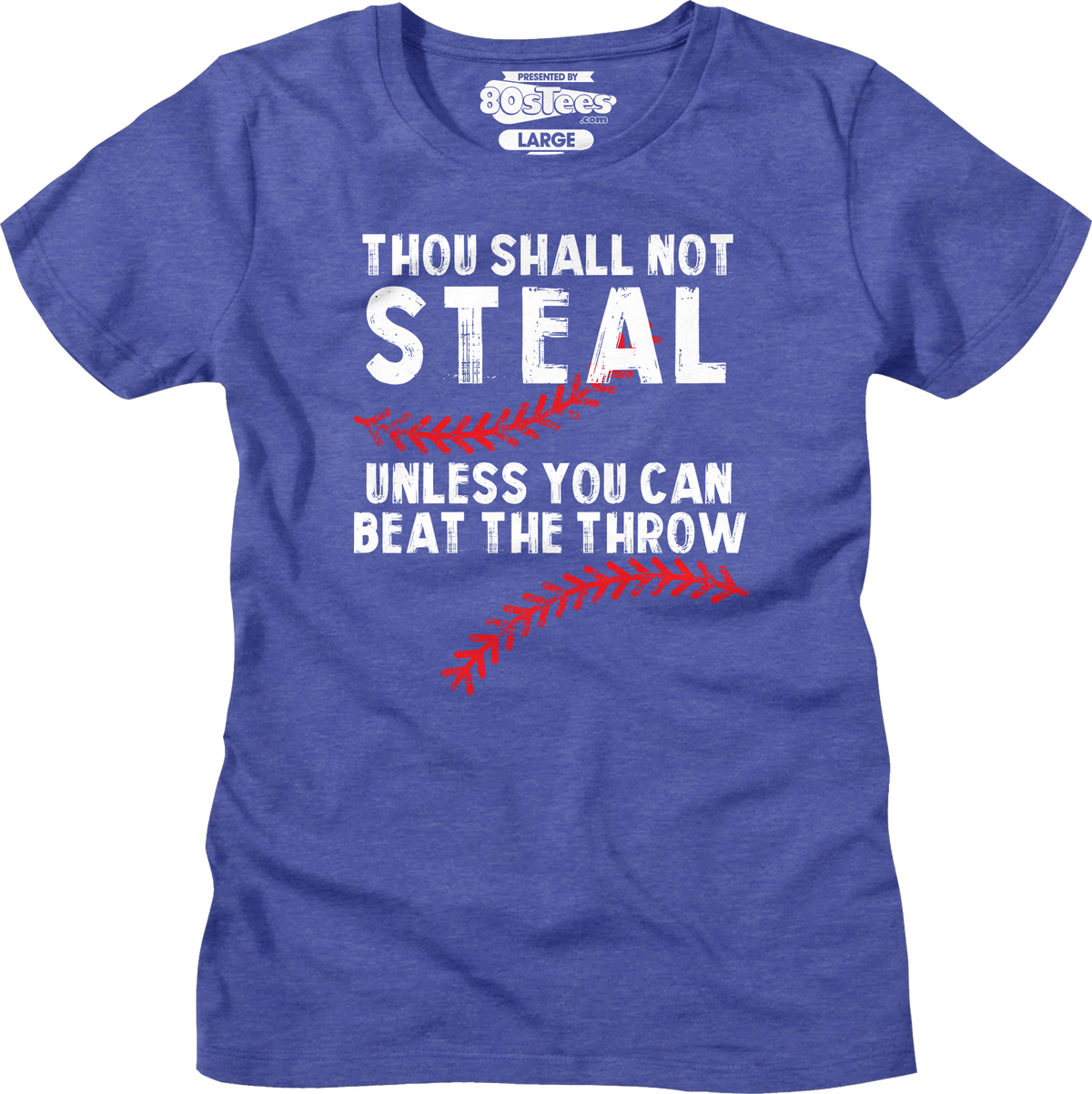 Womens Thou Shall Not Steal Shirt product image 1