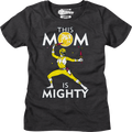 Womens Yellow Ranger This Mom Mighty Morphin Power Rangers product image 1