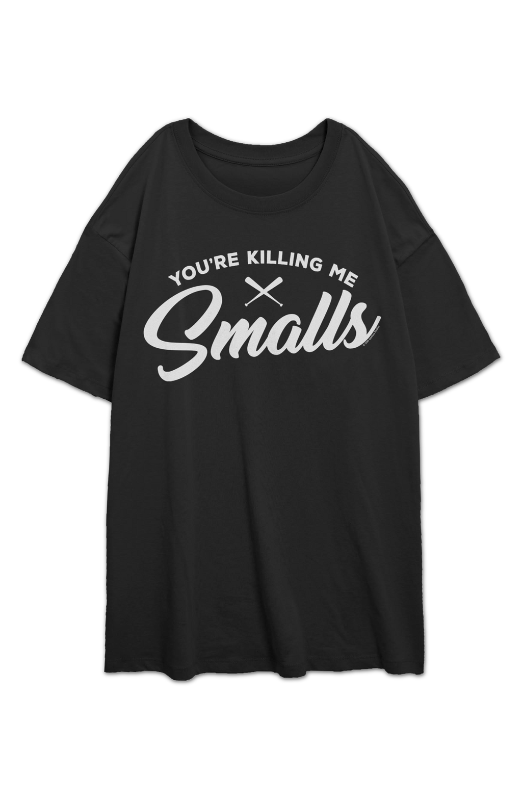 Womens You're Killing Me Smalls Sandlot Oversized Shirt product image 2