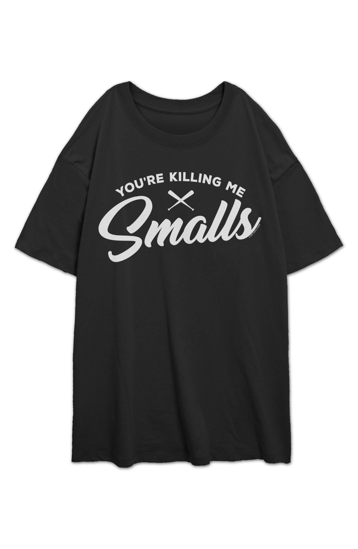 Womens You're Killing Me Smalls Sandlot Oversized Shirt product image 2
