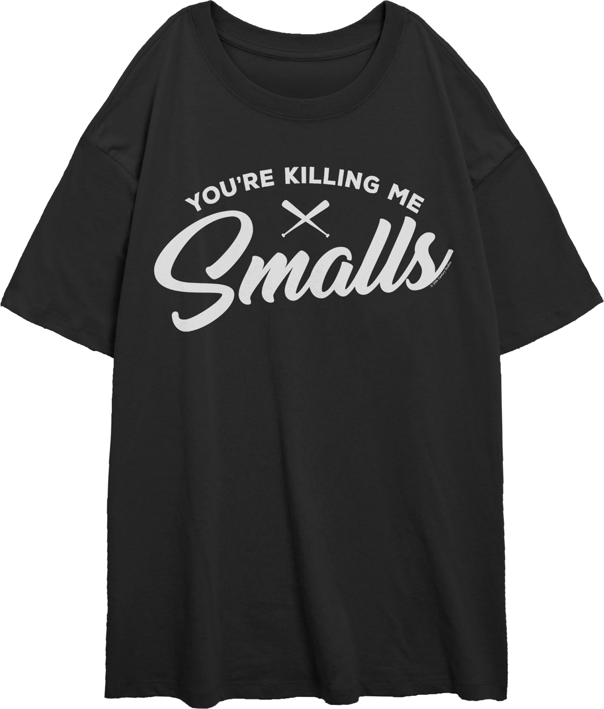 Womens You're Killing Me Smalls Sandlot Oversized Shirt product image 1