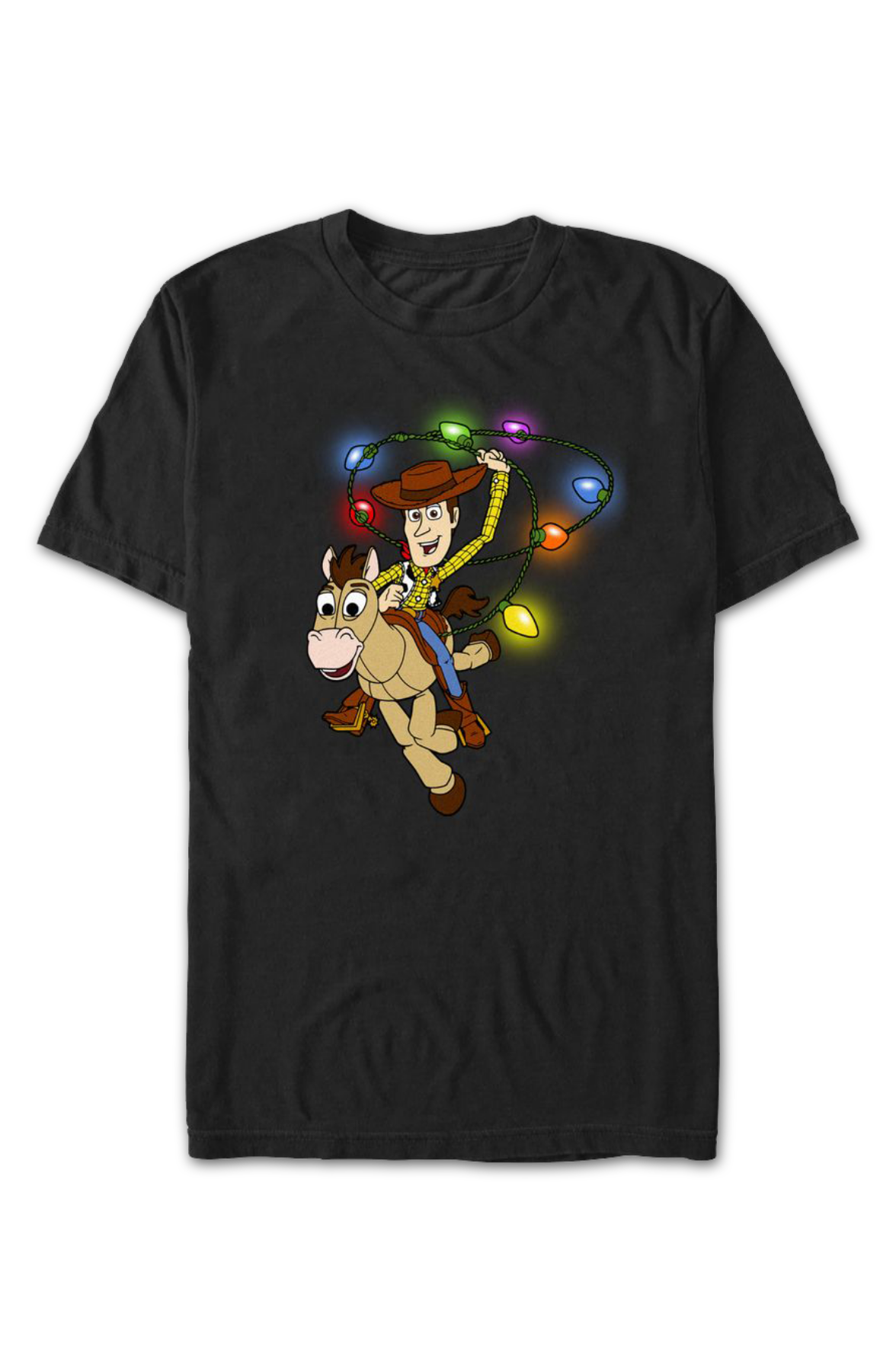 Woody's Christmas Lasso Toy Story T-Shirt product image 2