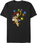 Woody's Christmas Lasso Toy Story T-Shirt product image 1