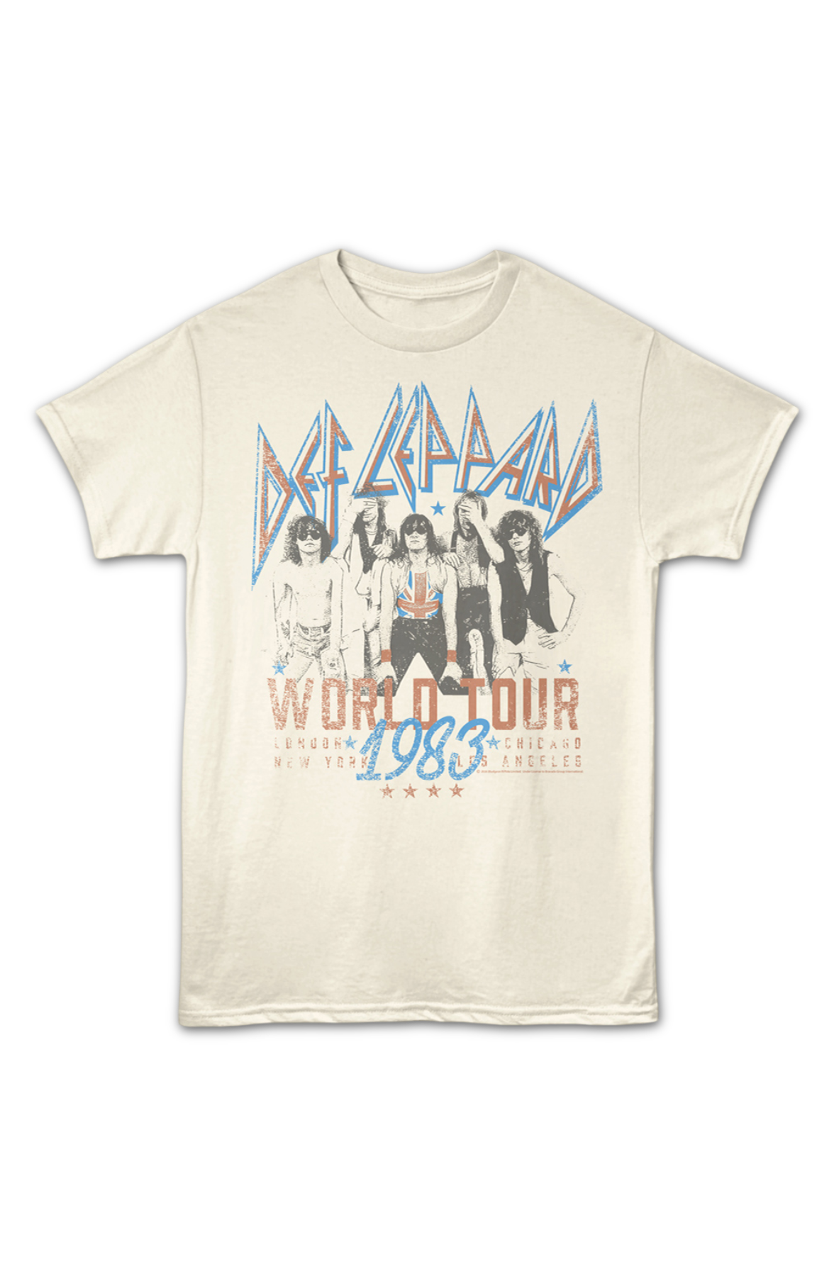 World Tour 1983 Def Leppard T-Shirt product image 2