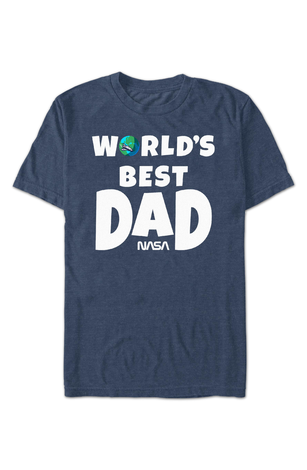 World's Best Dad NASA T-Shirt product image 2