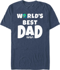 World's Best Dad NASA T-Shirt product image 1