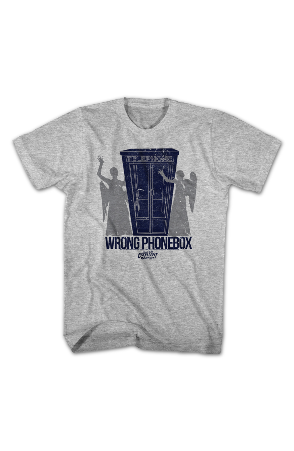 Wrong Phonebox Bill & Ted's Excellent Adventure T-Shirt product image 2