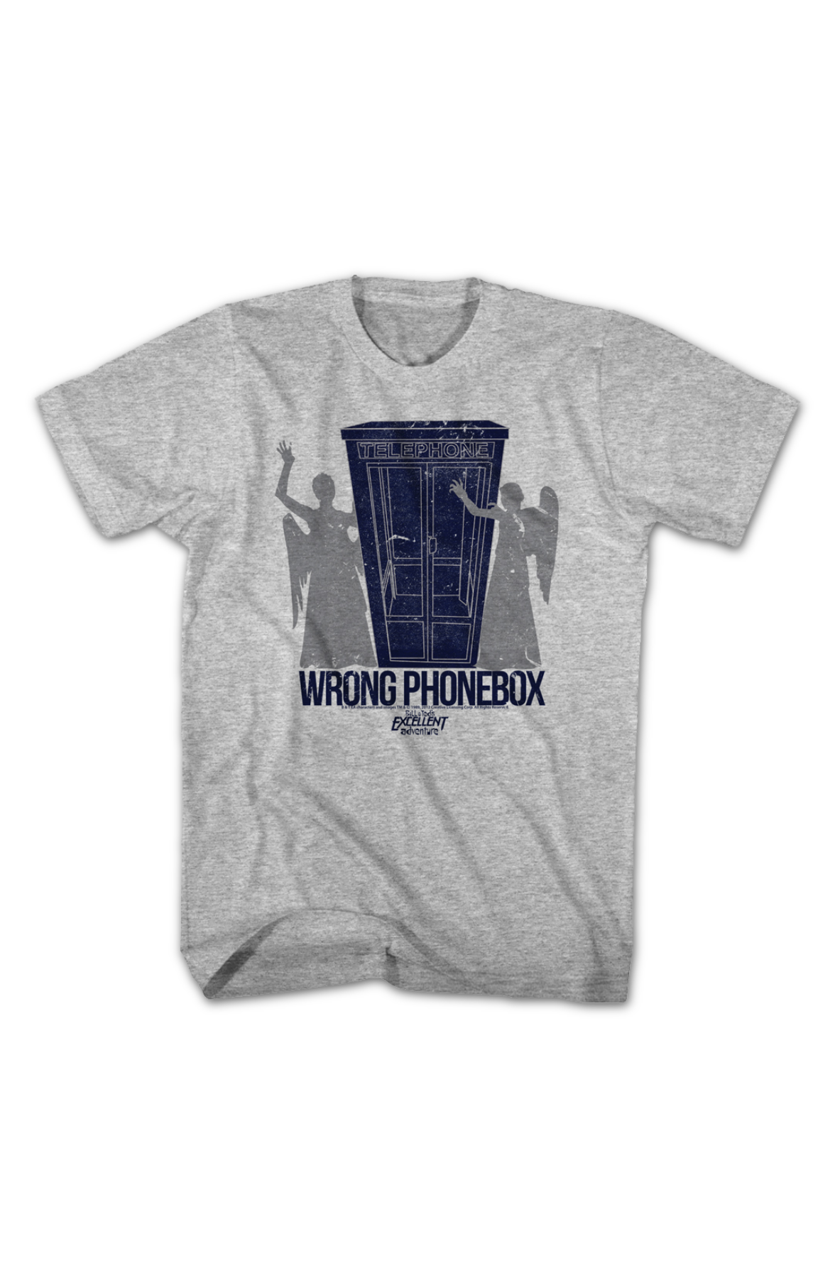 Wrong Phonebox Bill & Ted's Excellent Adventure T-Shirt product image 2